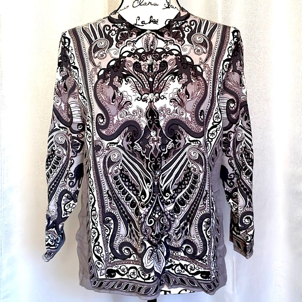 Women’s Paisley Sweater